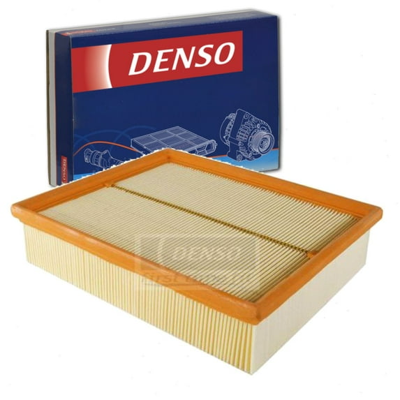 DENSO Air Filter compatible with Volkswagen Passat 1.8L 2.0L 2.8L 4.0L L4 V6 W8 1998-2005