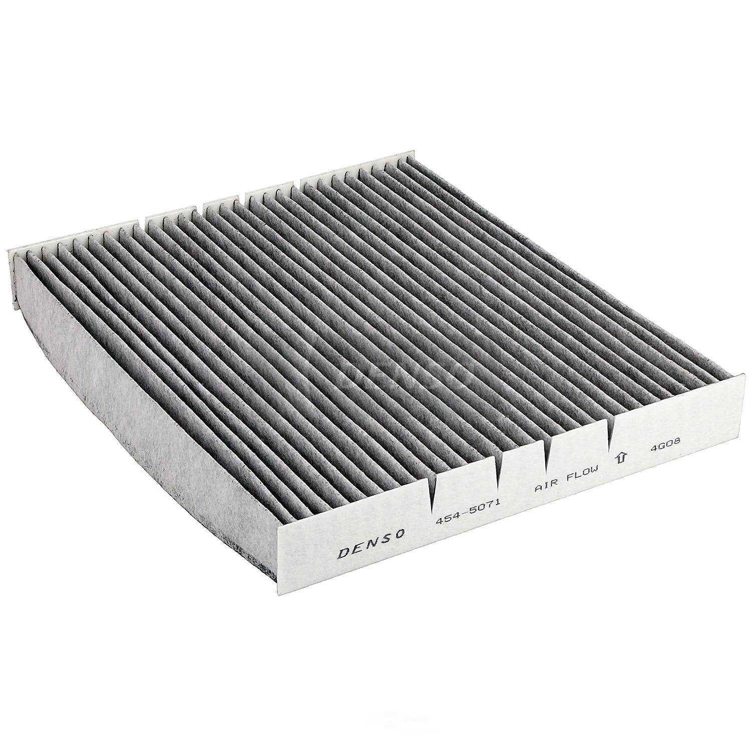 DENSO Auto Parts 454-5071 Cabin Air Filter - Charcoal