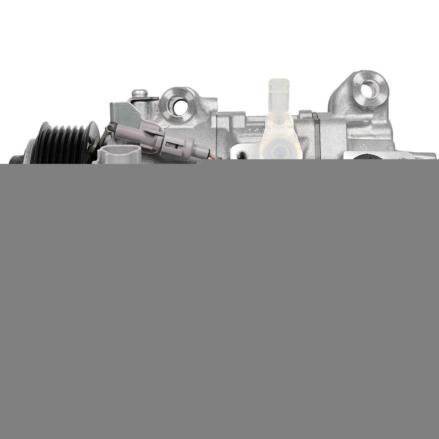 DENSO Auto Parts 471-1207 A/C Compressor w/ Clutch - New