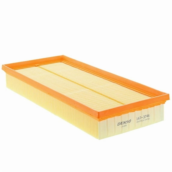 DENSO Auto Parts Air Filter P/N:143-3746 Fits select: 2010-2018 LAND ROVER RANGE ROVER SPORT, 2010-2018 LAND ROVER RANGE ROVER