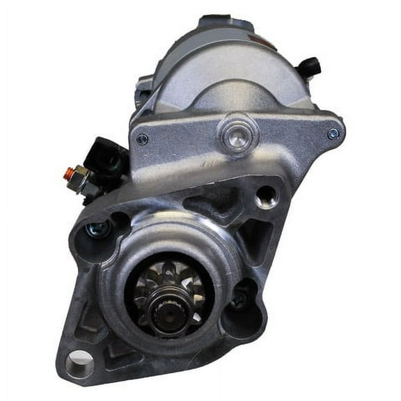 DENSO Auto Parts Starter Motor P/N:280-1006 Fits select: 2006-2009 LAND ROVER RANGE ROVER SPORT, 2005 LAND ROVER LR3