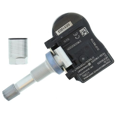 DENSO Auto Parts Tire Pressure Monitoring System Sensor P/N:550-3020 Fits select: 2011-2013 VOLVO S60, 2008 VOLVO XC90