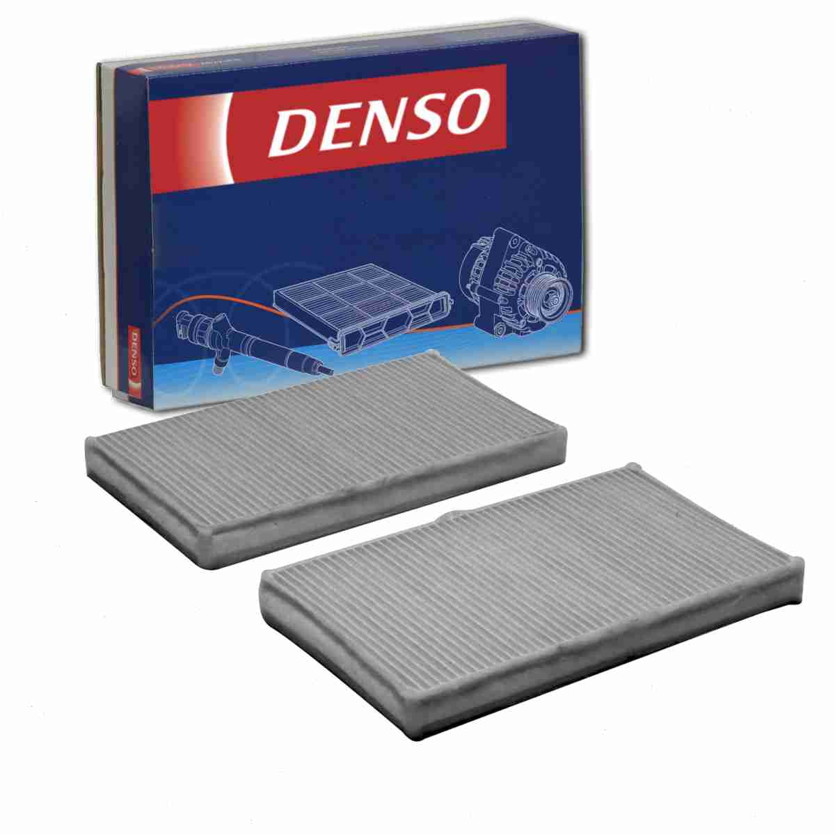 DENSO Cabin Air Filter compatible with Chevrolet Silverado 1500 4.3L 4