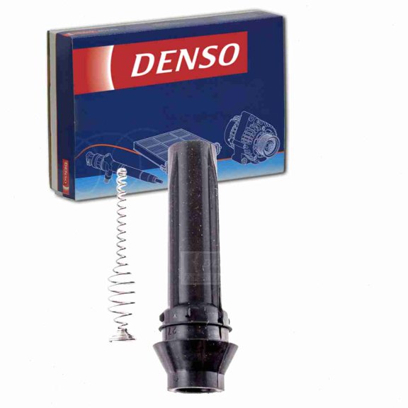 DENSO Direct Ignition Coil Boot Kit compatible with Ford F-150 6.2L V8 2010-2014