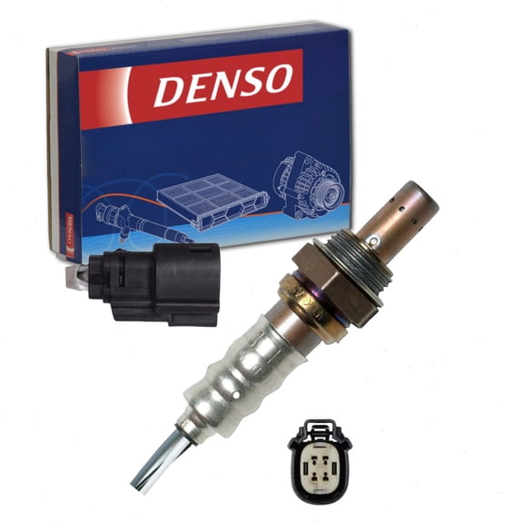 DENSO Downstream Left Oxygen Sensor compatible with Ford Taurus 3.5L V6 2015
