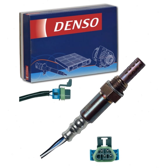 DENSO Downstream Oxygen Sensor compatible with Chevrolet Trailblazer 4.2L L6 2007-2009