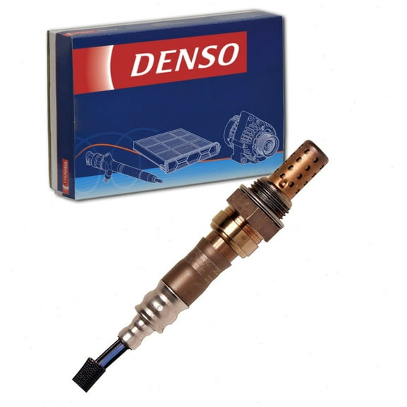 DENSO Downstream Oxygen Sensor compatible with Toyota RAV4 2.4L 2.5L L4 2006-2012 (No Connector Included)