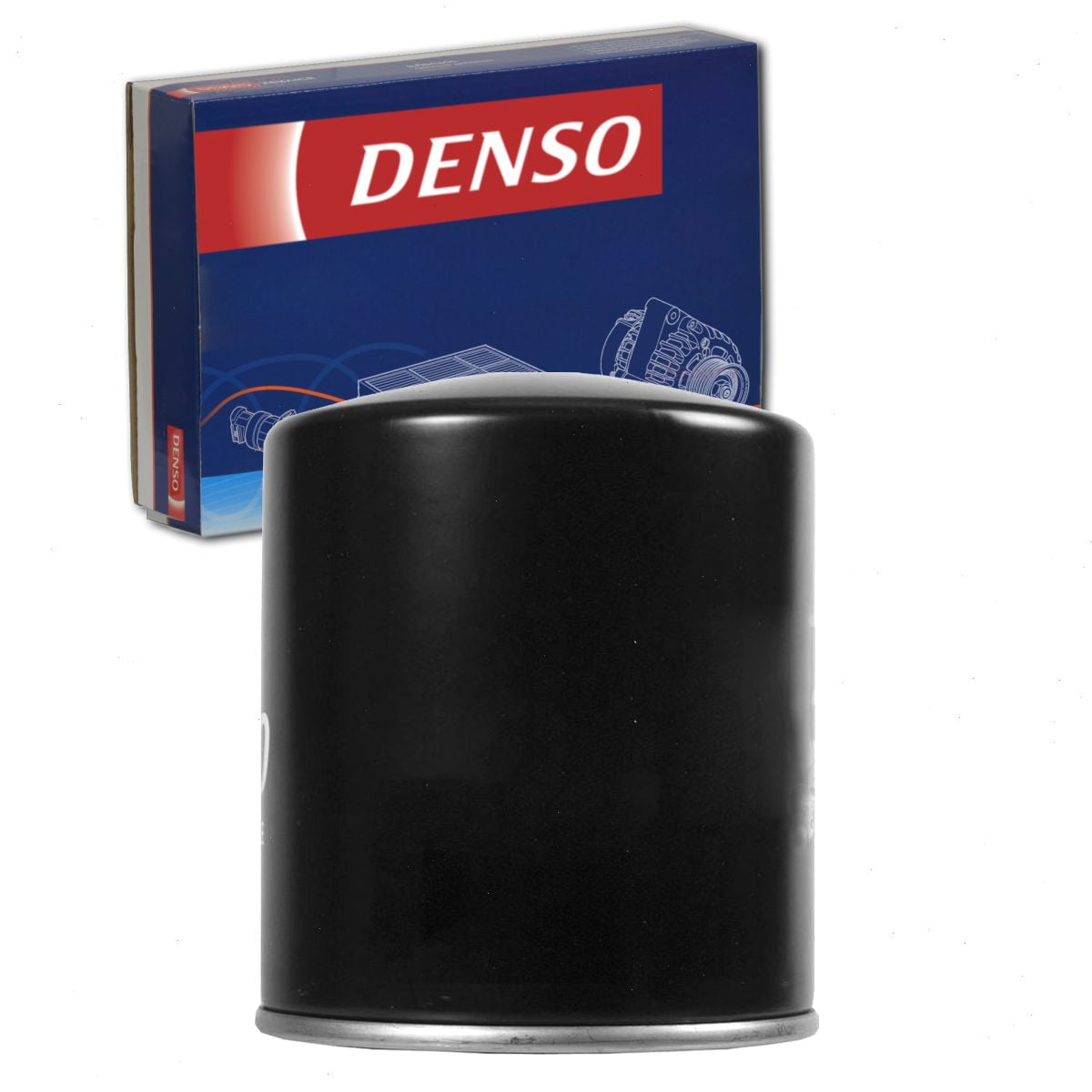 DENSO Engine Oil Filter compatible with Ford Expedition 4.6L 5.4L V8