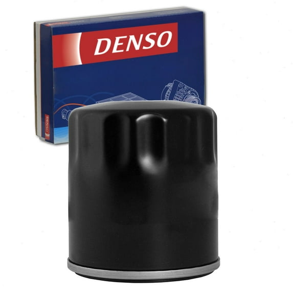 DENSO Engine Oil Filter compatible with GMC Sierra 1500 4.3L V6 2002-2013