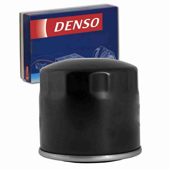 DENSO Engine Oil Filter compatible with Mitsubishi Montero Sport 2.4L 3.0L 3.5L L4 V6 1997-2004