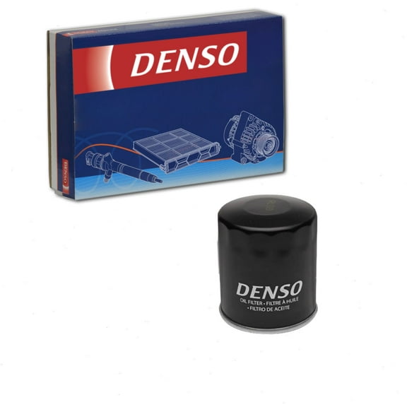DENSO Engine Oil Filter compatible with Nissan Versa Note 2015-2018