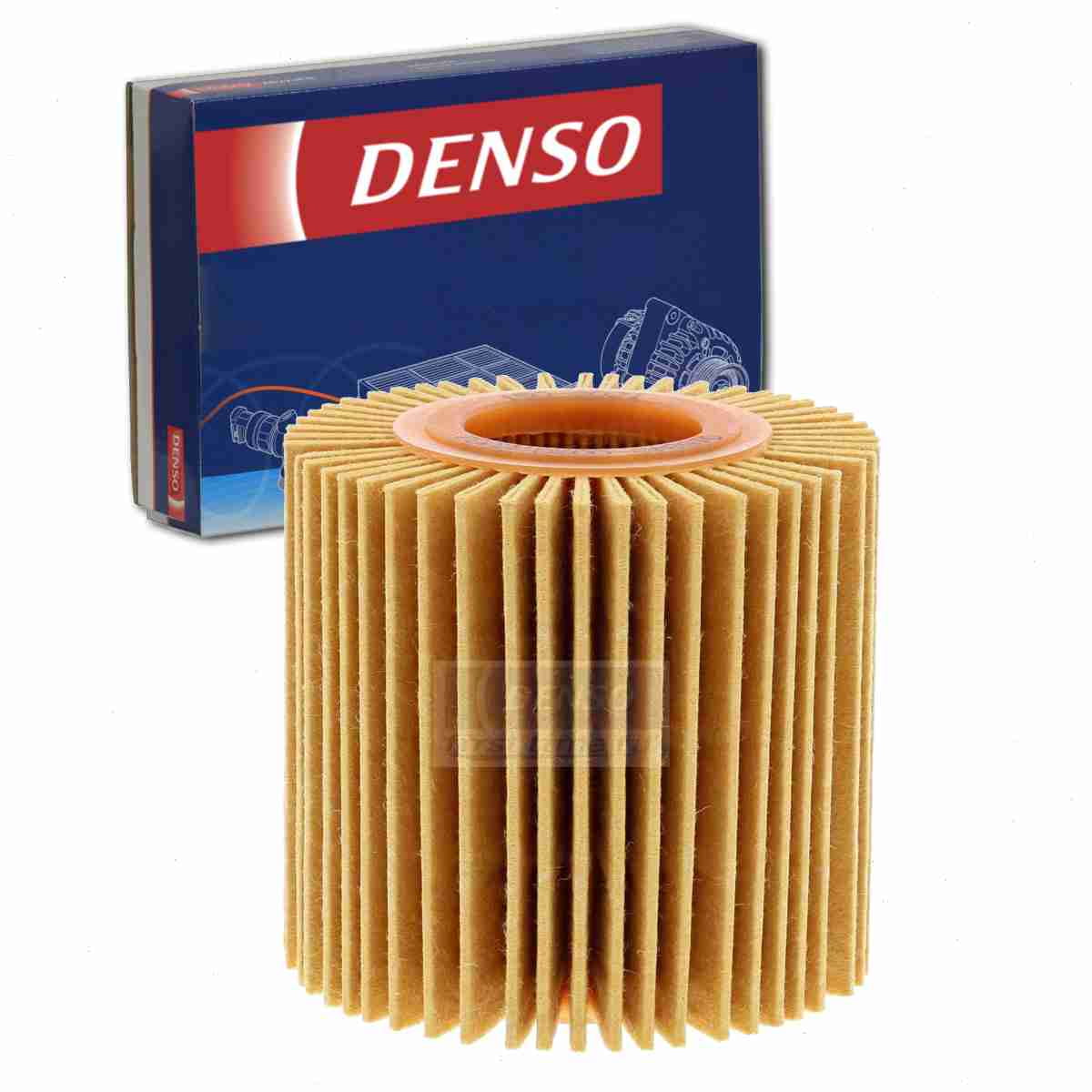 DENSO Engine Oil Filter compatible with Toyota Camry 2.5L 3.5L L4 V6