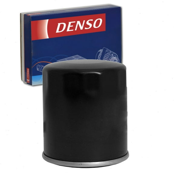 DENSO Engine Oil Filter compatible with Toyota Highlander 3.0L 3.3L V6 2001-2010