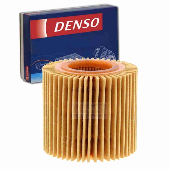 DENSO Engine Oil Filter compatible with Toyota Prius 1.8L L4 2010-2017