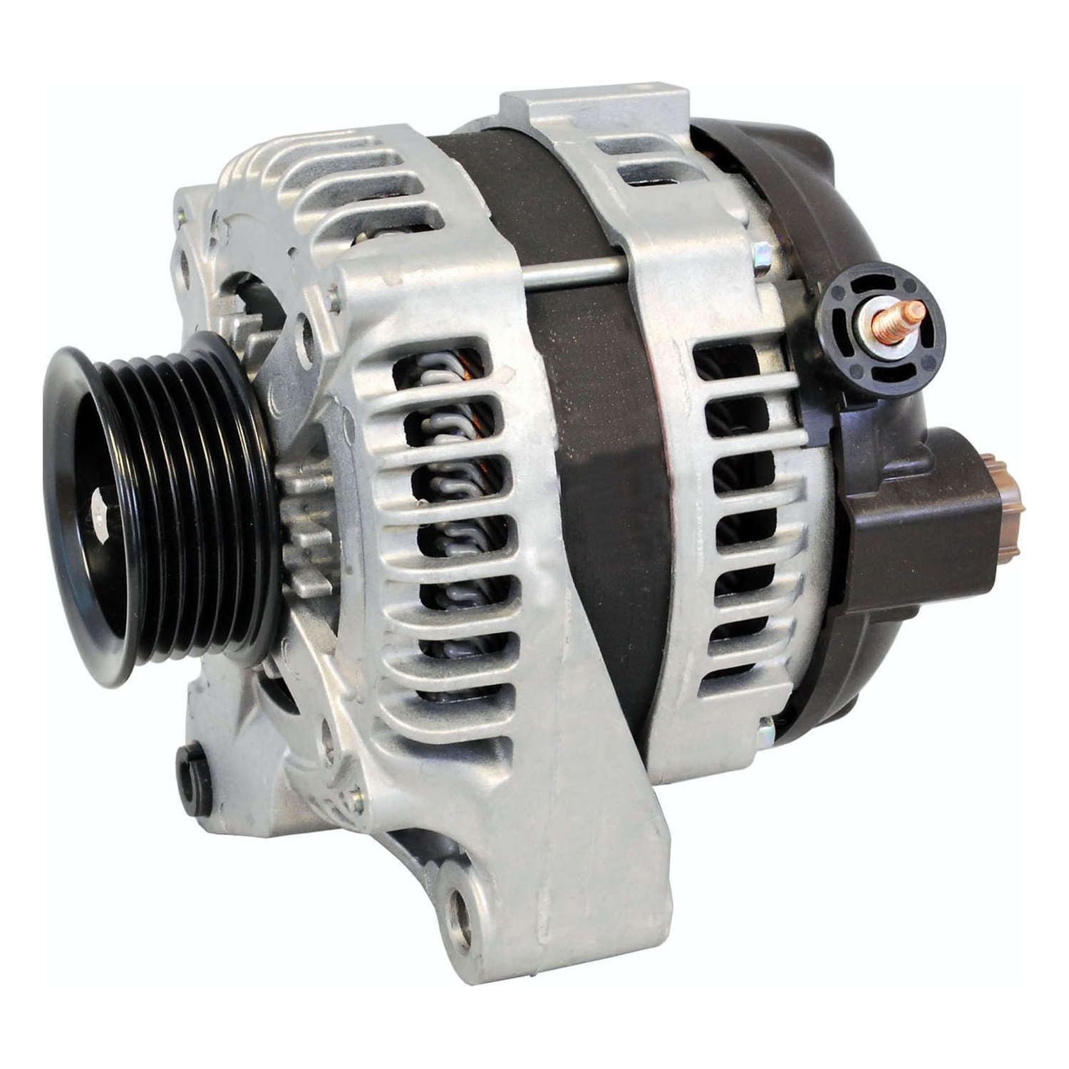 DENSO First Time Fit - Remanufactured Alternator Fits select: 2007-2009 TOYOTA TUNDRA, 2008-2009 TOYOTA SEQUOIA