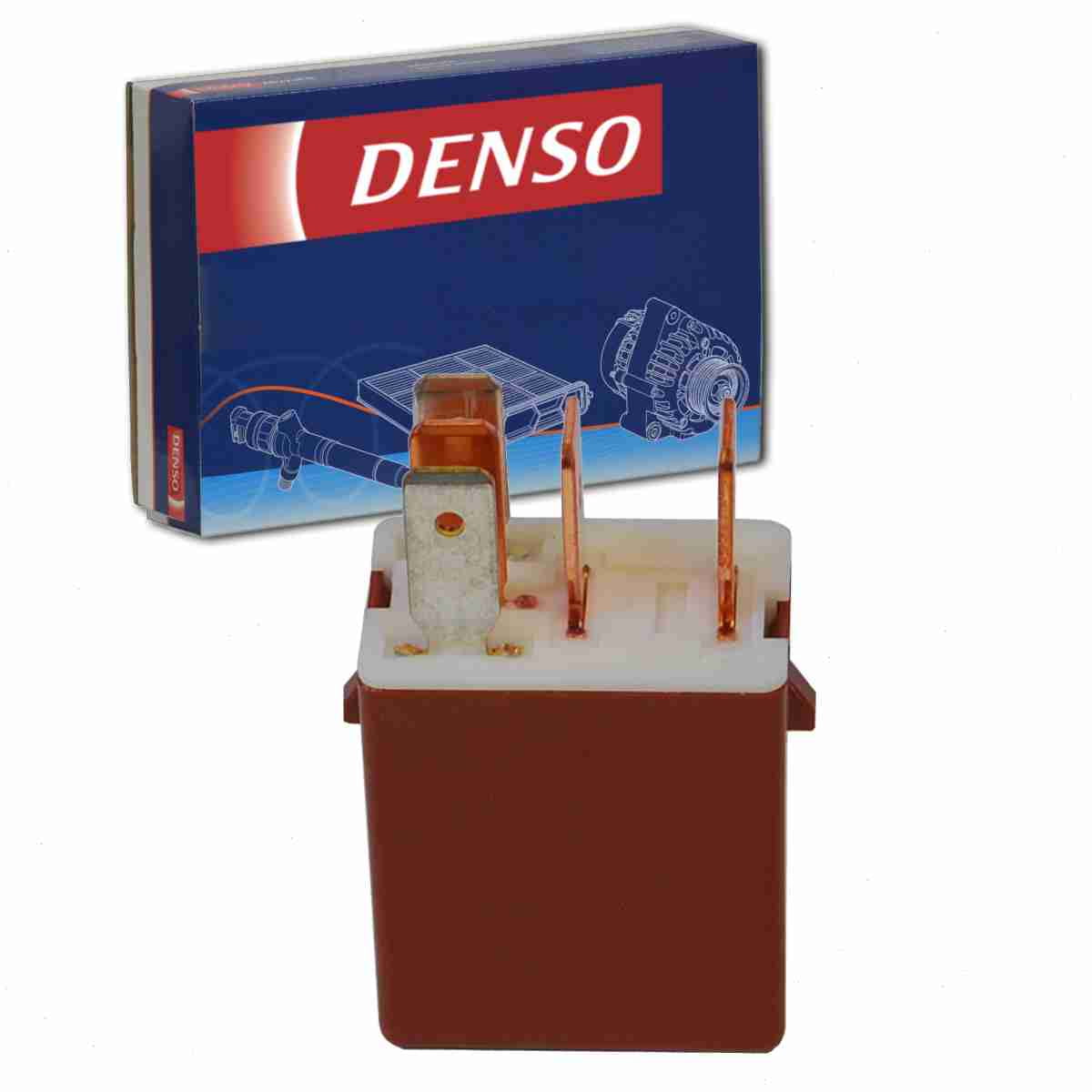 DENSO Fuel Pump Relay compatible with Toyota Tacoma 2005-2012