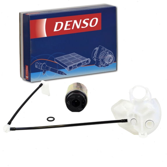 DENSO Fuel Pump & Strainer Set compatible with Toyota Tacoma 2.7L L4 2005-2014