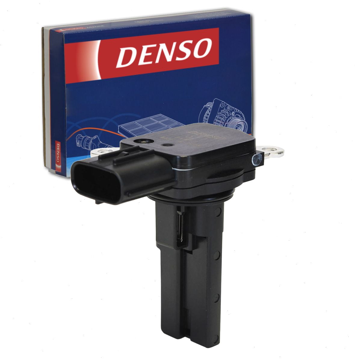 DENSO Mass Air Flow Sensor compatible with Toyota Camry 2.4L 2.5L 3.5L L4 V6 2007-2011