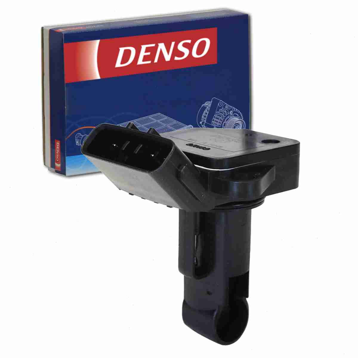 DENSO Mass Air Flow Sensor compatible with Toyota Corolla 1.8L L4 1999