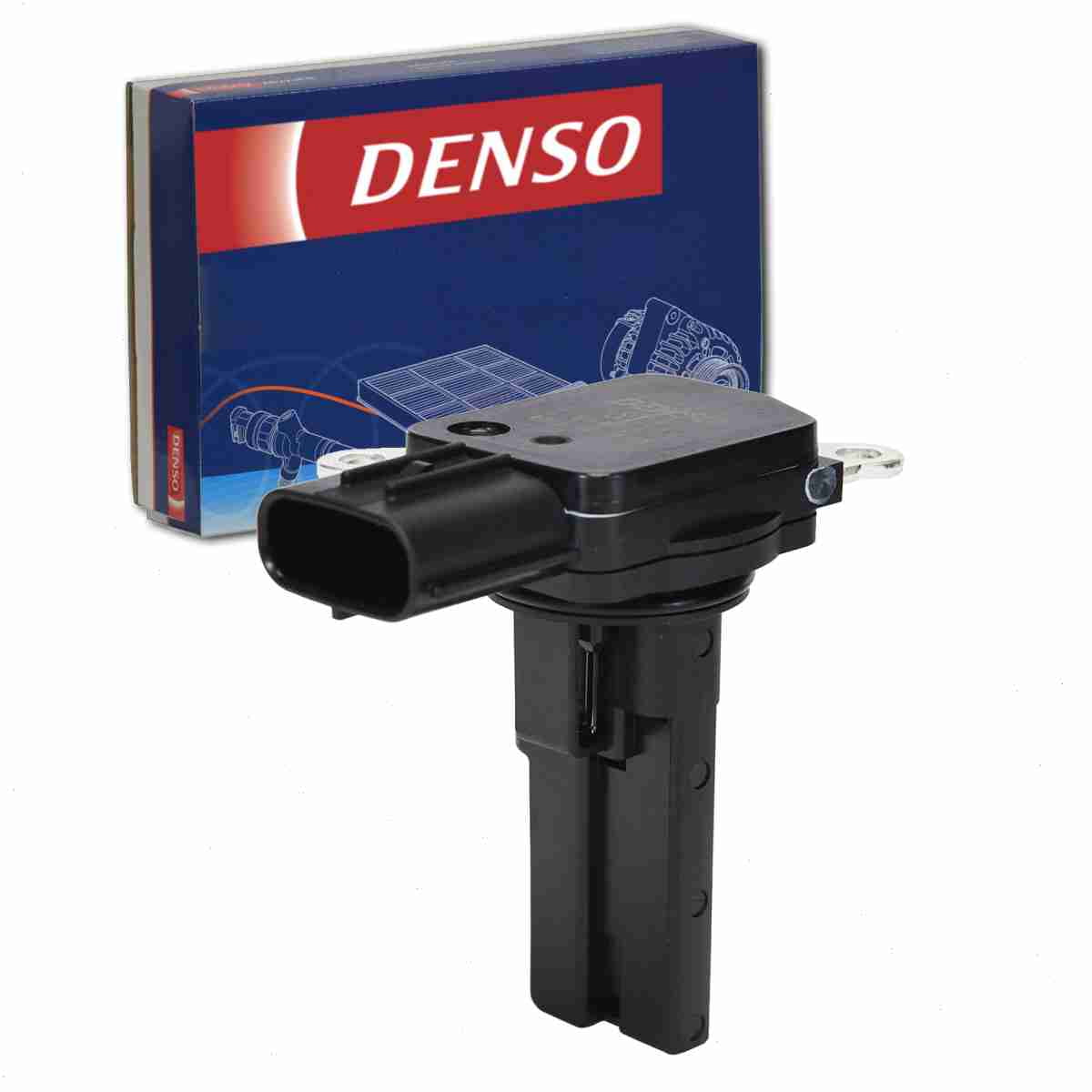 DENSO Mass Air Flow Sensor compatible with Toyota Sienna 3.5L V6 2007