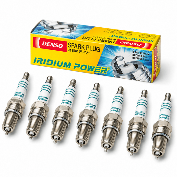 DENSO OEM Pack of 6 Iridium Power Spark Plug 5311 Replacement For Audi Q5 3.0L V6 Q7 A6 Quattro 2013-2017