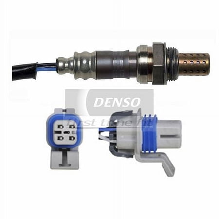 DENSO Oxygen Sensor 4 Wire, Direct Fit, Heated, Wire Length: 21.65 Fits select: 2002-2007 CHEVROLET SILVERADO, 2002-2007 GMC NEW SIERRA