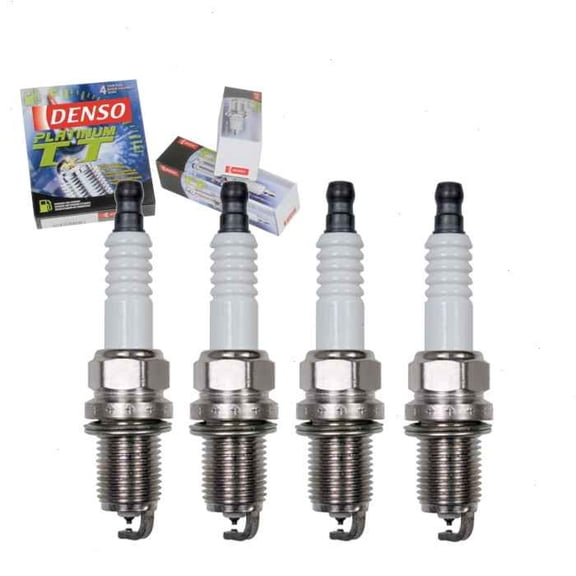 DENSO "PLATINUM" TT Spark Plugs Set of 4 1997-2016 for Audi A4 1.8T 2.0T TURBO