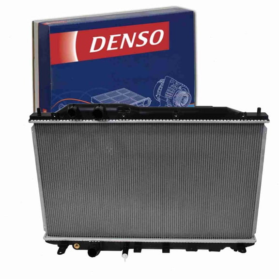 DENSO Radiator compatible with Honda Civic 1.8L 2.0L L4 2006-2011