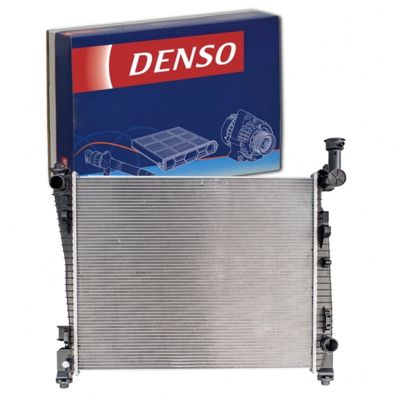 DENSO Radiator compatible with Jeep Grand Cherokee 3.6L 5.7L 6.4L V6 V8 2011-2017