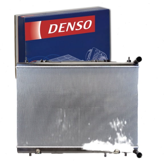 DENSO Radiator compatible with Nissan Pathfinder 2.5L 3.5L L4 V6 2013-2017