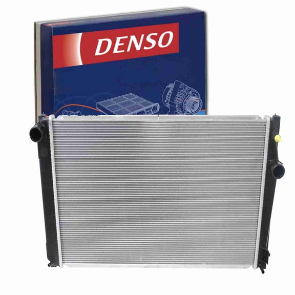 DENSO Radiator compatible with Toyota RAV4 2.4L 2.5L L4 2006-2017