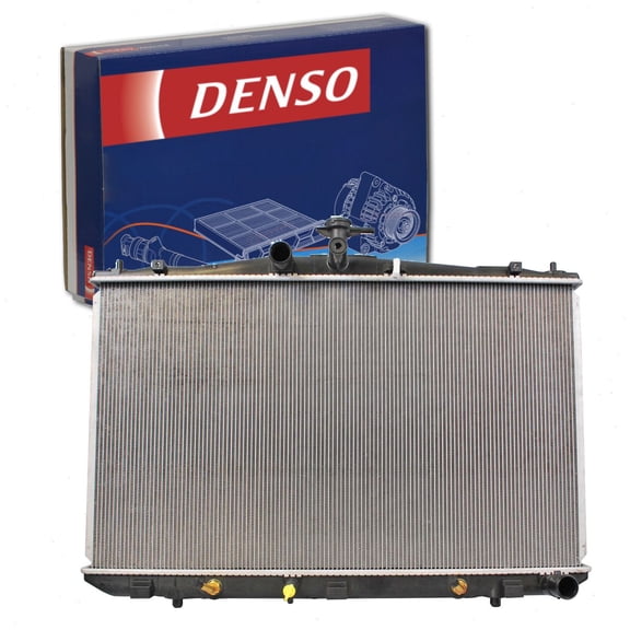 DENSO Radiator compatible with Toyota Sienna 2.7L 3.5L L4 V6 2011-2016