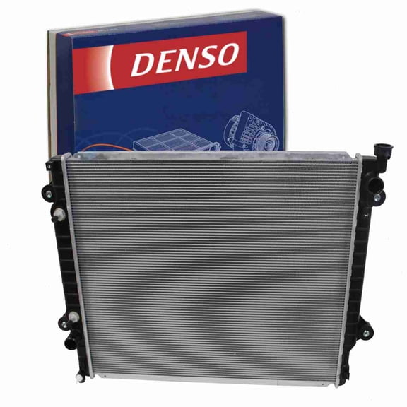 DENSO Radiator compatible with Toyota Tacoma 2.7L 4.0L L4 V6 2005-2016