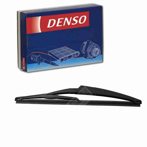 DENSO Rear 10" Wiper Blade compatible with Mini Cooper 2005-2011