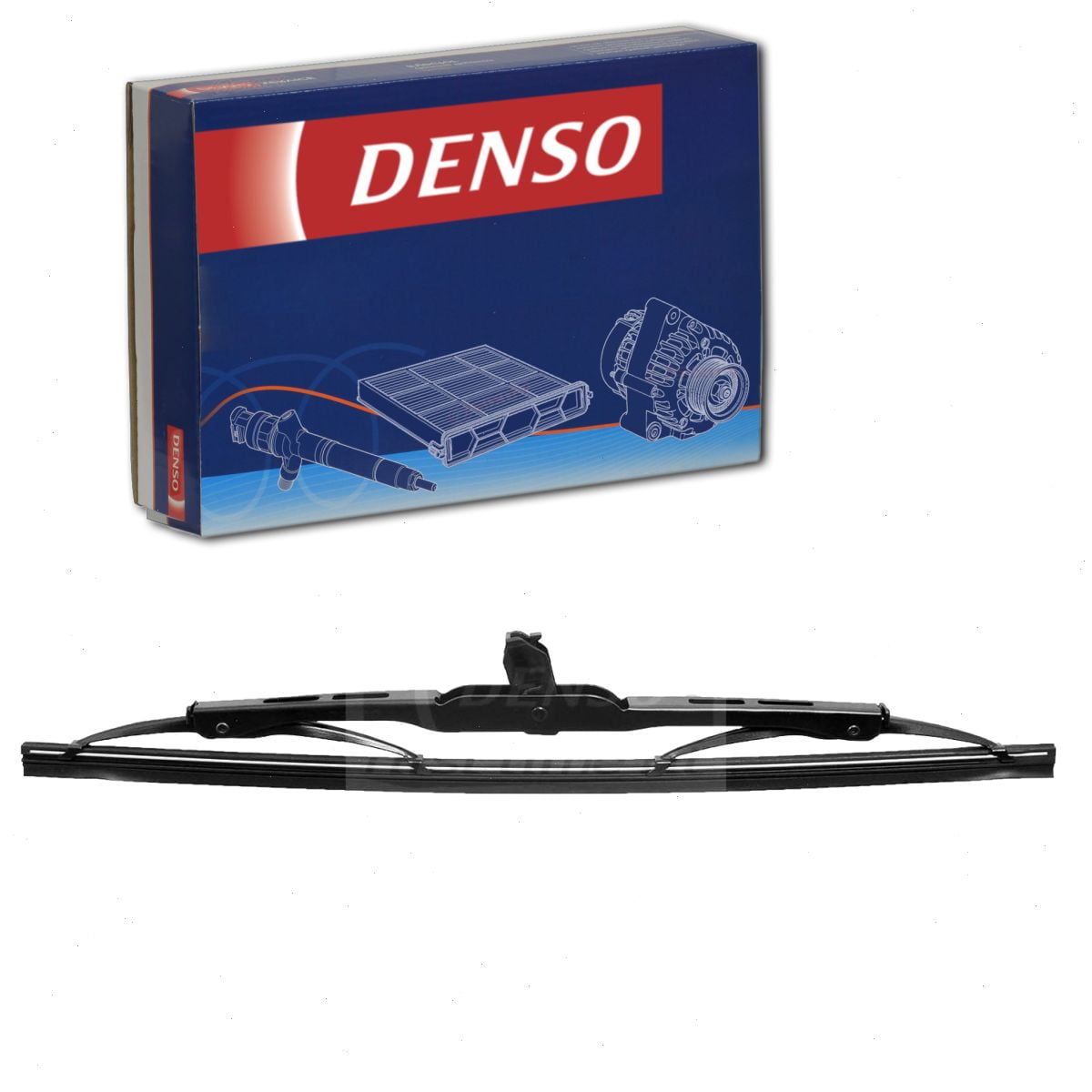 DENSO Rear 12" Wiper Blade compatible with Toyota RAV4 2002-2012