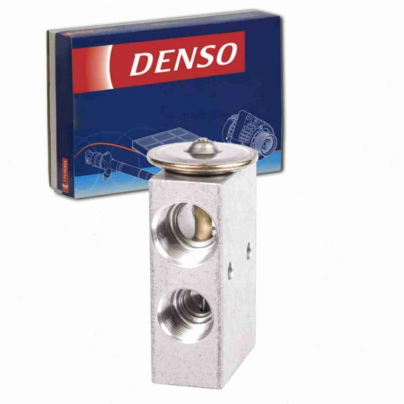 DENSO Rear AC Expansion Valve compatible with Ford Expedition 4.6L 5.4L V8 1997-2002