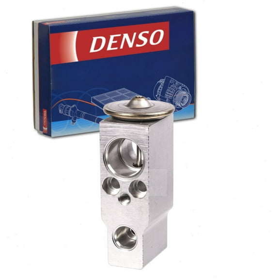DENSO Rear AC Expansion Valve compatible with Toyota Sienna 2.7L 3.5L L4 V6 2011-2014