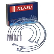 DENSO Spark Plug Wire Set compatible with Buick LaCrosse 3.8L V6 2005-2009