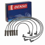 DENSO Spark Plug Wire Set compatible with Buick LeSabre 3.8L V6 1999-2005