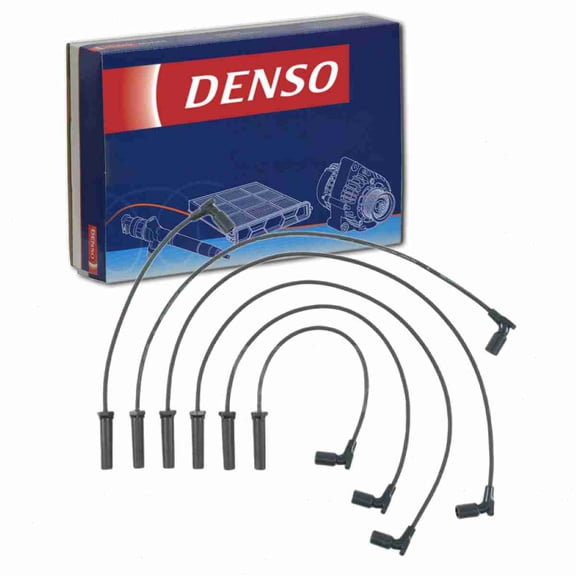 DENSO Spark Plug Wire Set compatible with Chevrolet Equinox 3.4L V6 2005-2009
