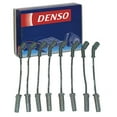 thumbnail image 1 of DENSO Spark Plug Wire Set compatible with Chevrolet Tahoe 4.8L 5.3L V8 2000-2006, 1 of 7