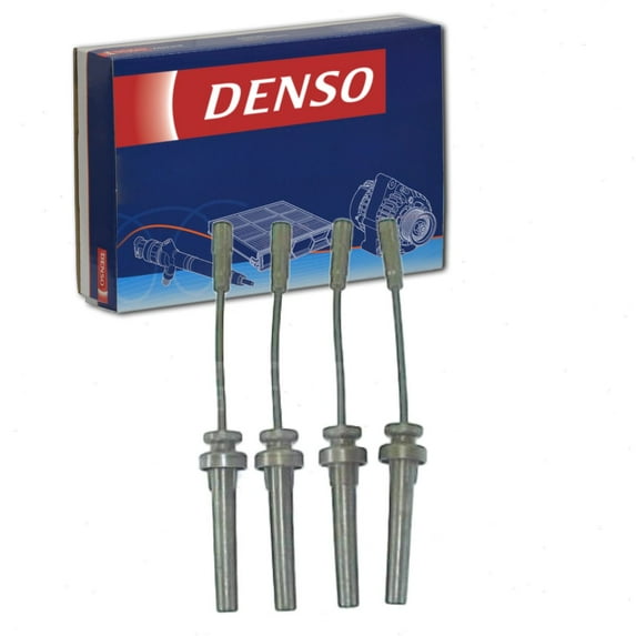 DENSO Spark Plug Wire Set compatible with Dodge Caravan 2.4L L4 2001-2007