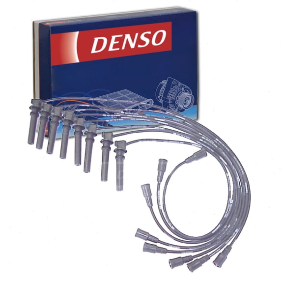 DENSO Spark Plug Wire Set compatible with Dodge Ram 1500 5.7L V8 2003-2005