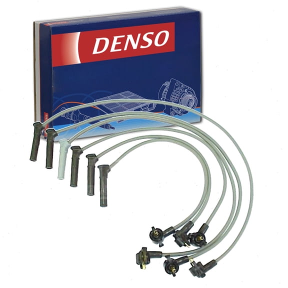 DENSO Spark Plug Wire Set compatible with Ford Explorer Sport Trac 4.0L V6 2001-2005
