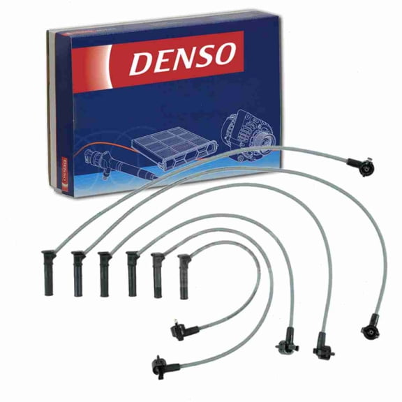 DENSO Spark Plug Wire Set compatible with Ford Explorer Sport Trac 4.0L V6 2007-2010