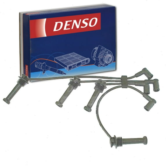 DENSO Spark Plug Wire Set compatible with Ford Focus 2.0L L4 2000-2004