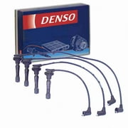DENSO Spark Plug Wire Set compatible with Honda CR-V 2.0L L4 1997-2001
