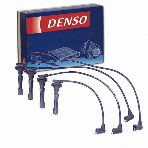 DENSO Spark Plug Wire Set compatible with Honda CR-V 2.0L L4 1997-2001