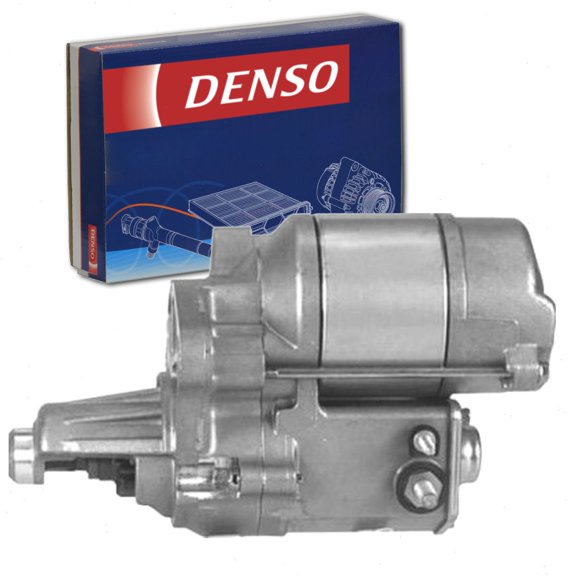 DENSO Starter Motor compatible with Kia Soul 1.6L L4 2010-2013
