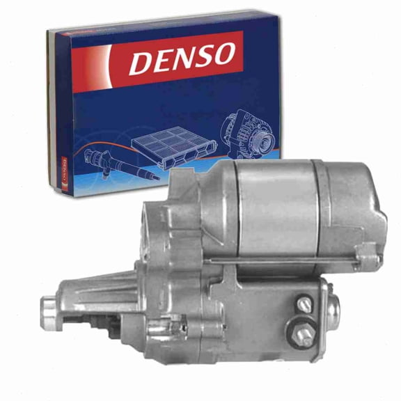 DENSO Starter Motor compatible with Kia Soul 1.6L L4 2010-2013